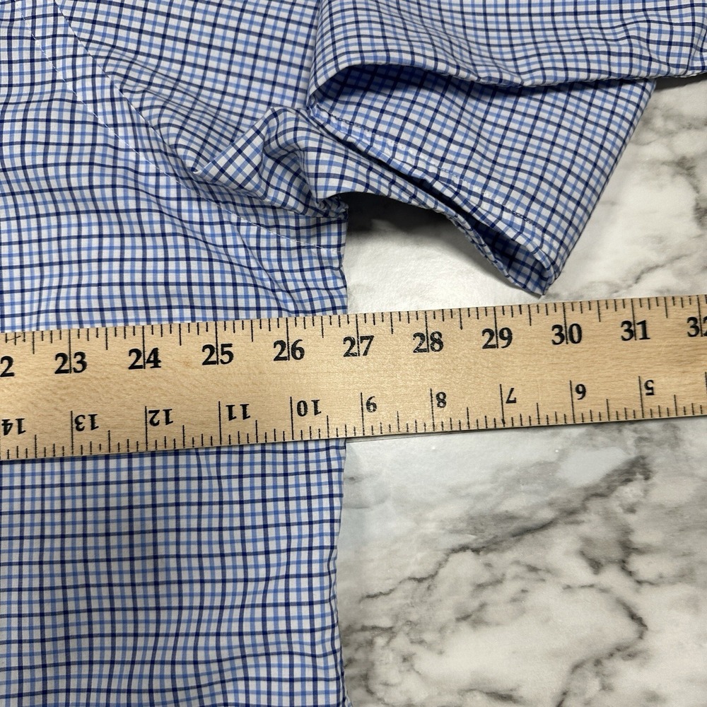 Ralph Lauren Classic Fit Shirt Mens Size 2XL Multicolor Plaid Long Sleeve - Picture 7 of 8